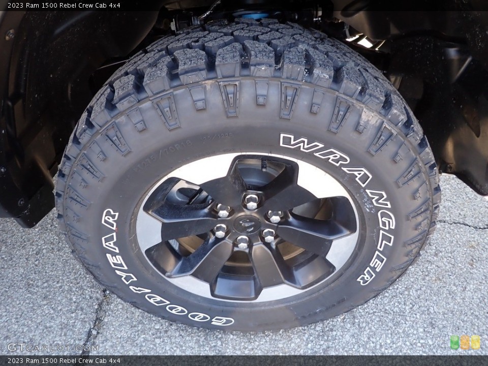 2023 Ram 1500 Rebel Crew Cab 4x4 Wheel and Tire Photo #145579940