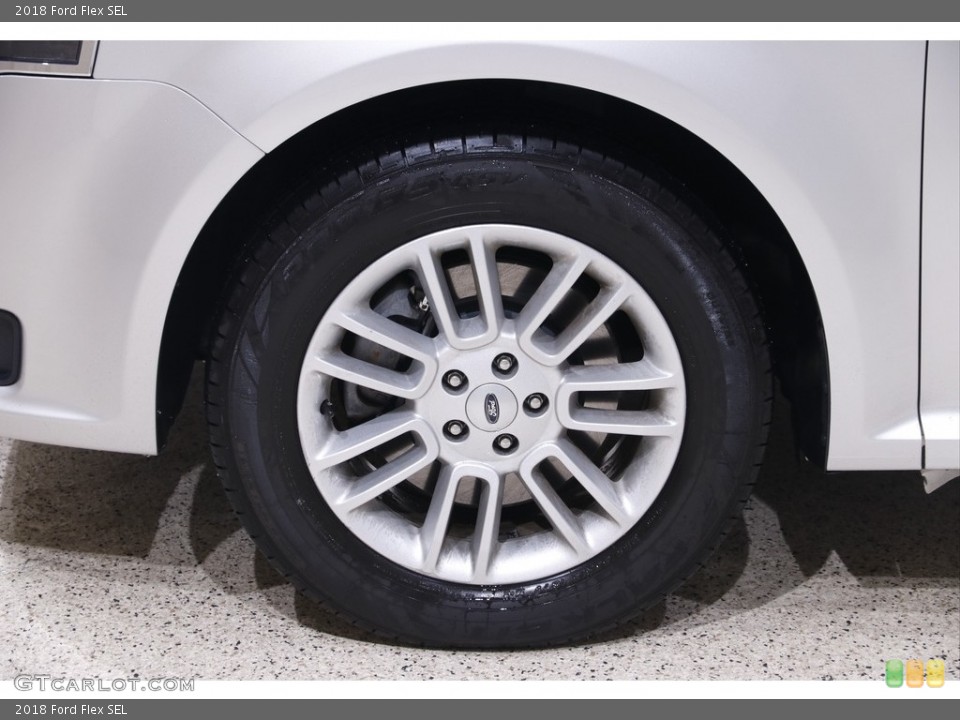 2018 Ford Flex SEL Wheel and Tire Photo #145583072