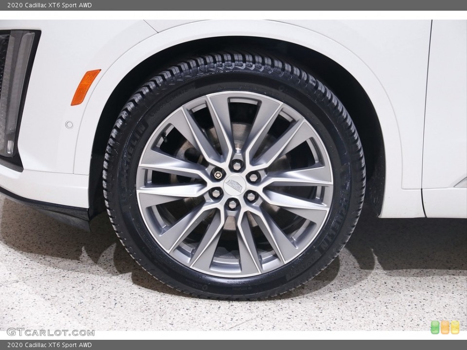 2020 Cadillac XT6 Sport AWD Wheel and Tire Photo #145583768
