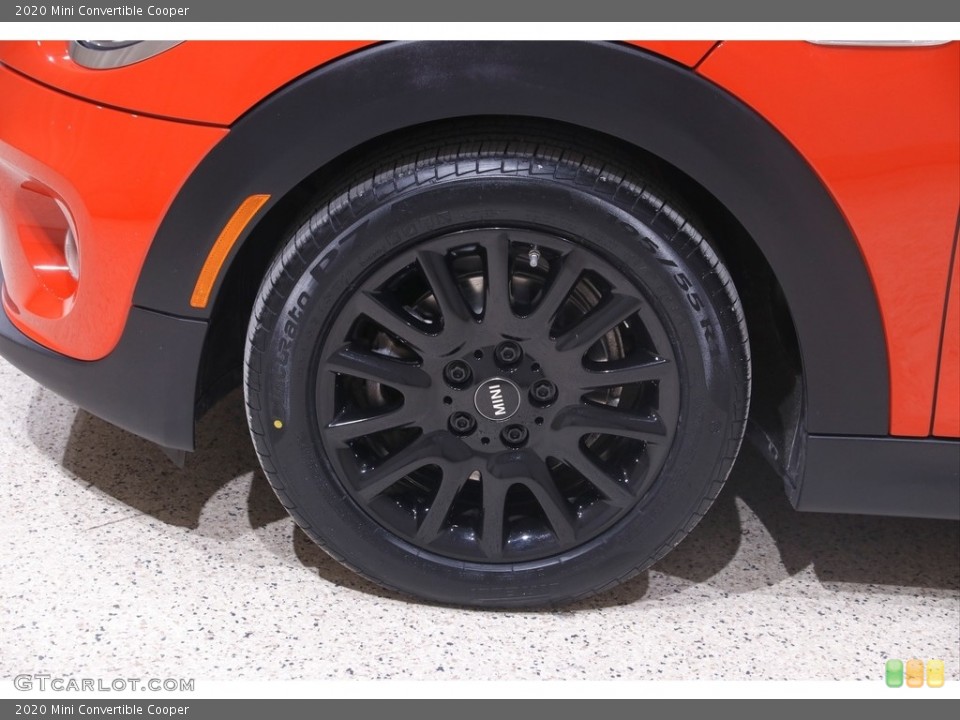 2020 Mini Convertible Cooper Wheel and Tire Photo #145584275