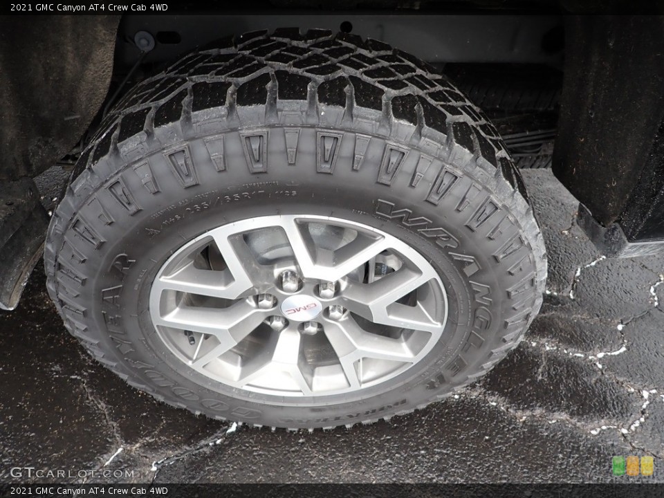 2021 GMC Canyon AT4 Crew Cab 4WD Wheel and Tire Photo #145585667