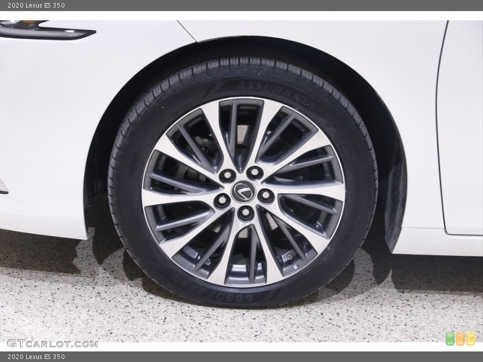 2020 Lexus ES 350 Wheel and Tire Photo #145586120