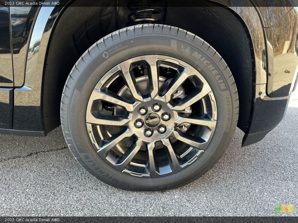2023 GMC Acadia Denali AWD Wheel and Tire Photo #145588130