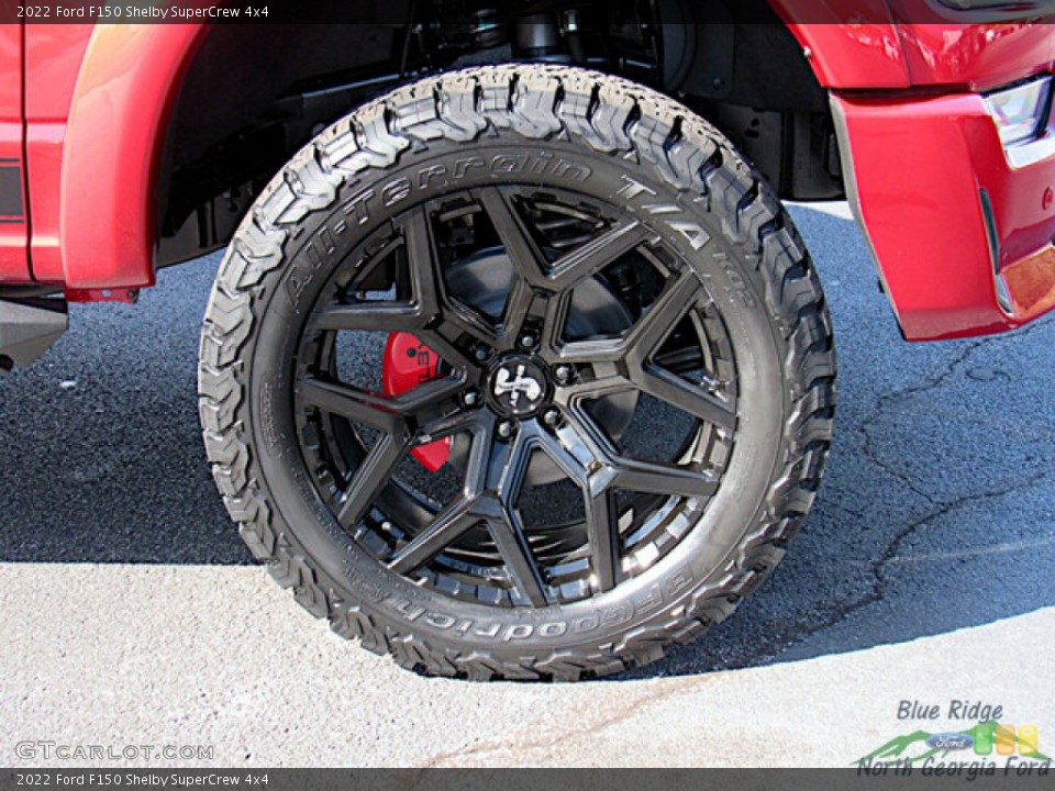 2022 Ford F150 Shelby SuperCrew 4x4 Wheel and Tire Photo #145589033