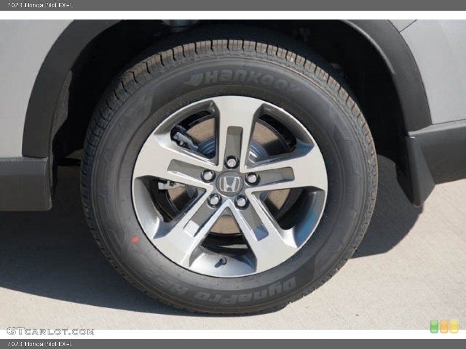 2023 Honda Pilot EX-L Wheel and Tire Photo #145589066