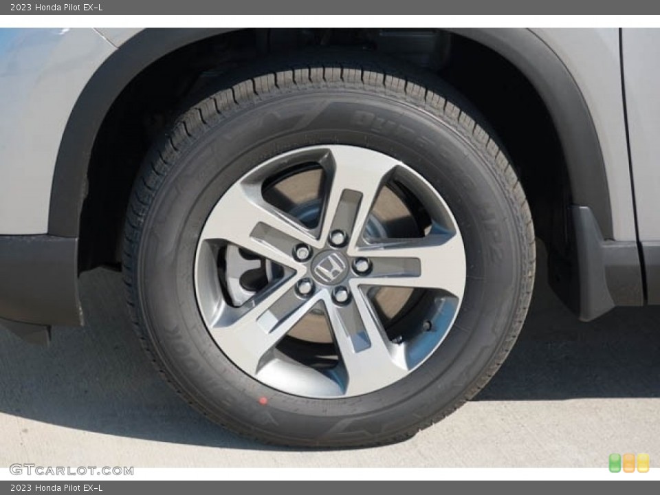 2023 Honda Pilot EX-L Wheel and Tire Photo #145589085