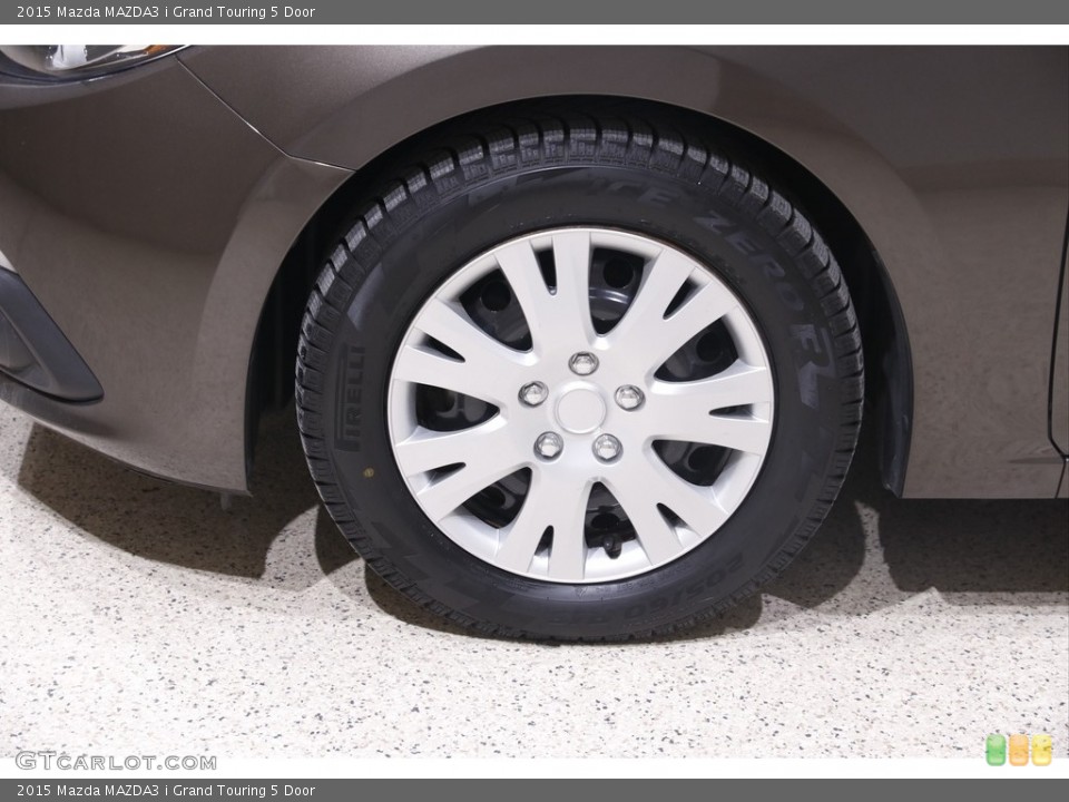 2015 Mazda MAZDA3 i Grand Touring 5 Door Wheel and Tire Photo #145592760