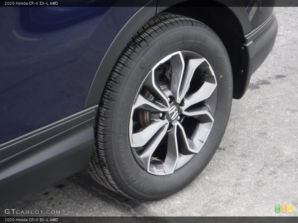 2020 Honda CR-V EX-L AWD Wheel and Tire Photo #145593414