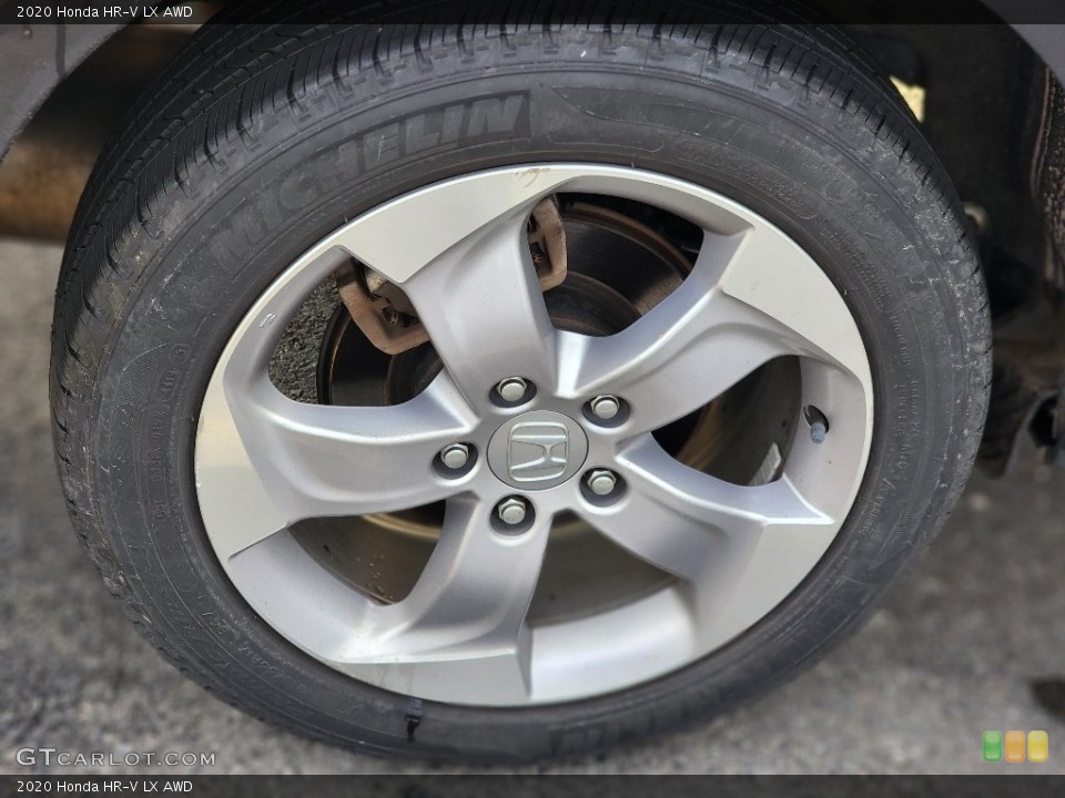 2020 Honda HR-V LX AWD Wheel and Tire Photo #145595172