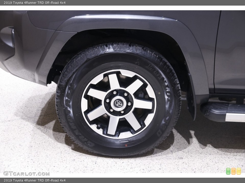 2019 Toyota 4Runner TRD Off-Road 4x4 Wheel and Tire Photo #145595220