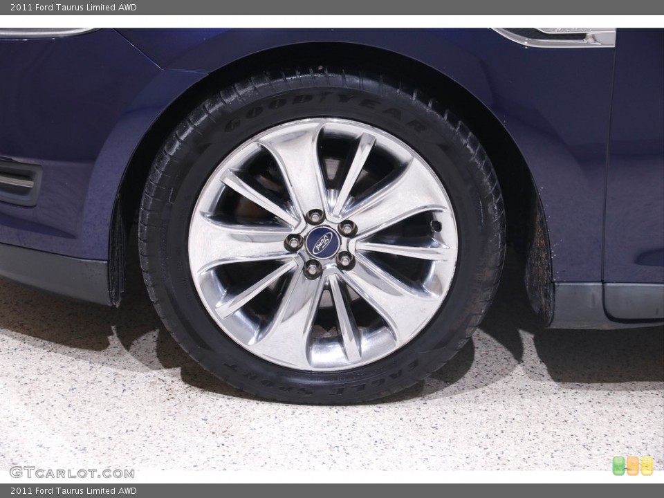2011 Ford Taurus Limited AWD Wheel and Tire Photo #145595430