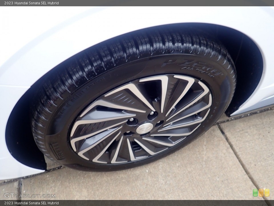 2023 Hyundai Sonata SEL Hybrid Wheel and Tire Photo #145595466