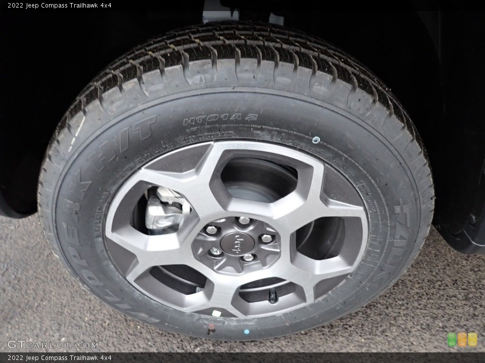 2022 Jeep Compass Trailhawk 4x4 Wheel and Tire Photo #145597910