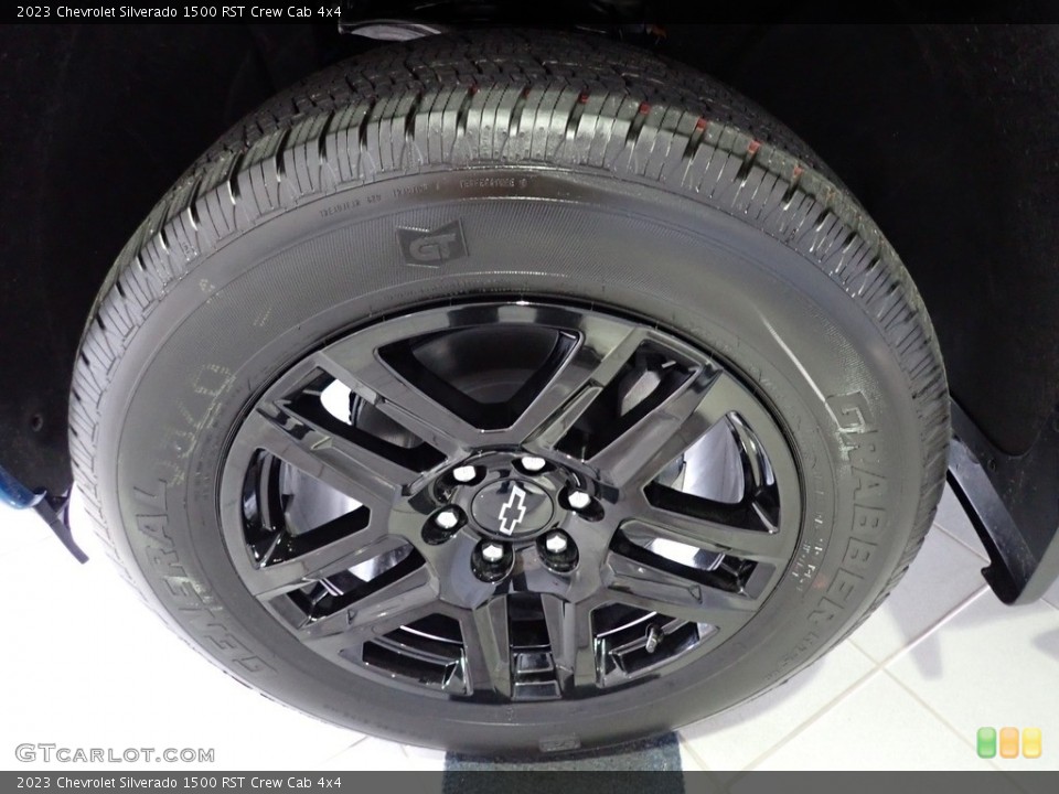 2023 Chevrolet Silverado 1500 RST Crew Cab 4x4 Wheel and Tire Photo #145598774