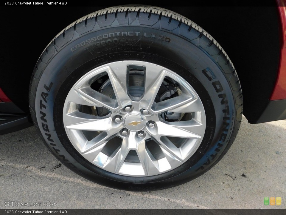 2023 Chevrolet Tahoe Premier 4WD Wheel and Tire Photo #145599698