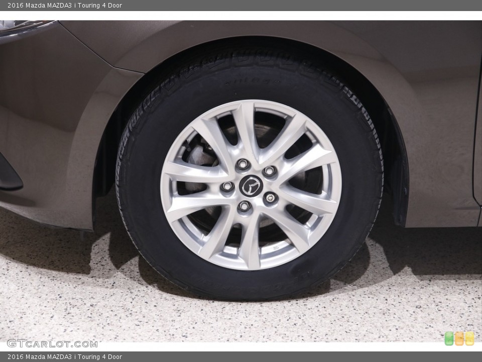 2016 Mazda MAZDA3 i Touring 4 Door Wheel and Tire Photo #145600400