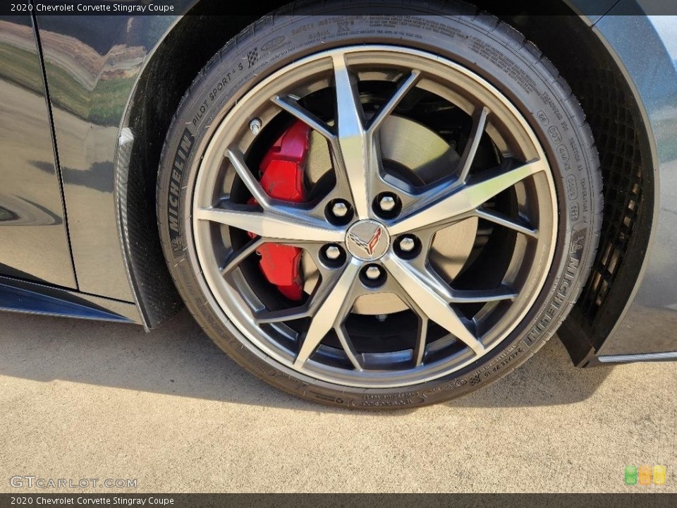 2020 Chevrolet Corvette Stingray Coupe Wheel and Tire Photo #145602476