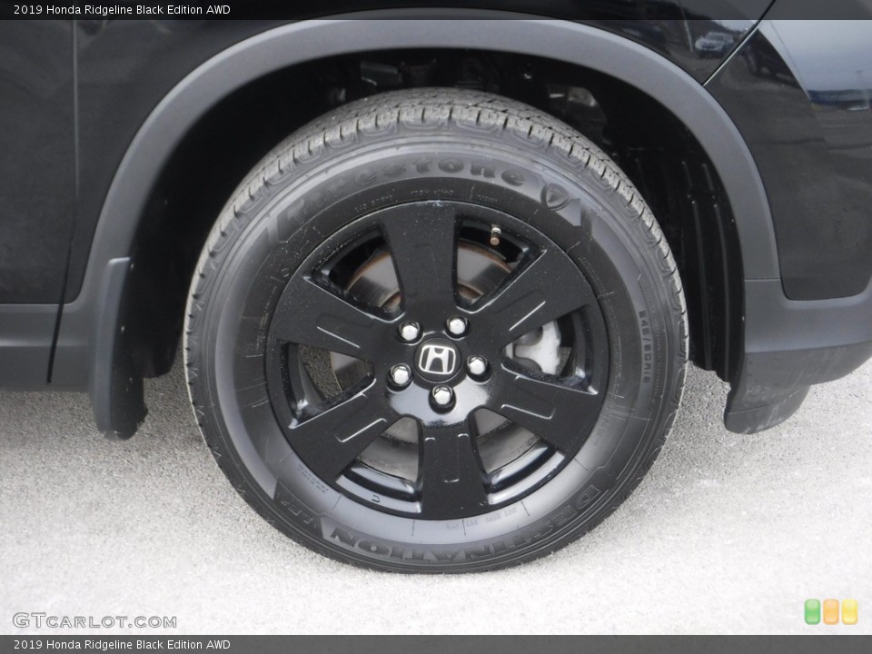 2019 Honda Ridgeline Wheels and Tires