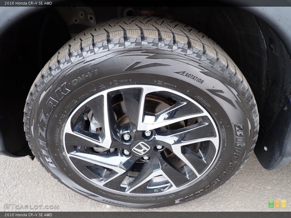 2016 Honda CR-V SE AWD Wheel and Tire Photo #145604183