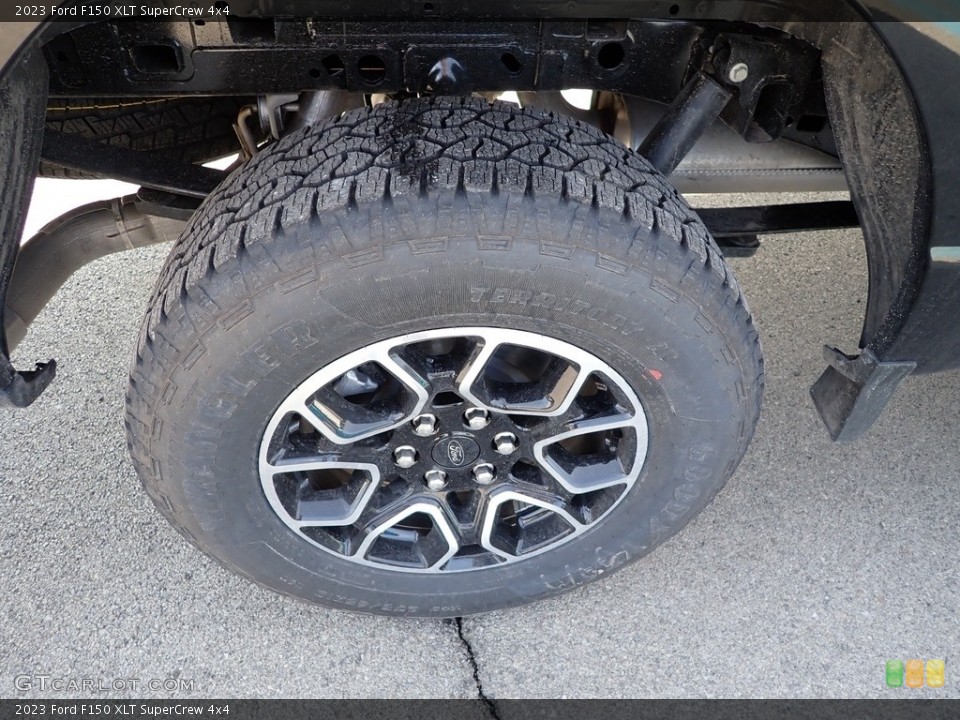 2023 Ford F150 XLT SuperCrew 4x4 Wheel and Tire Photo #145604778