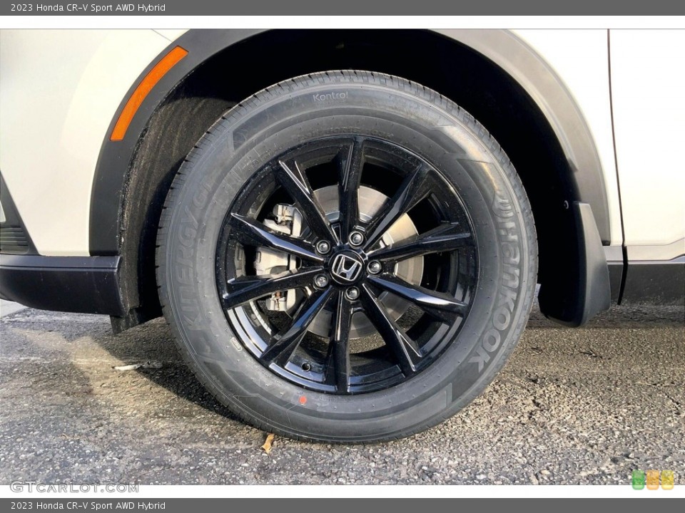 2023 Honda CR-V Sport AWD Hybrid Wheel and Tire Photo #145605837
