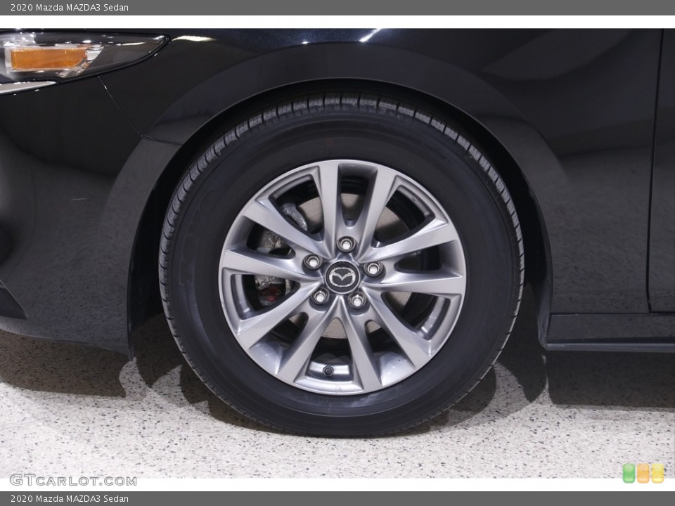 2020 Mazda MAZDA3 Sedan Wheel and Tire Photo #145606518