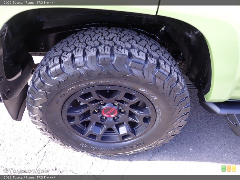 2022 Toyota 4Runner TRD Pro 4x4 Wheel and Tire Photo #145607139