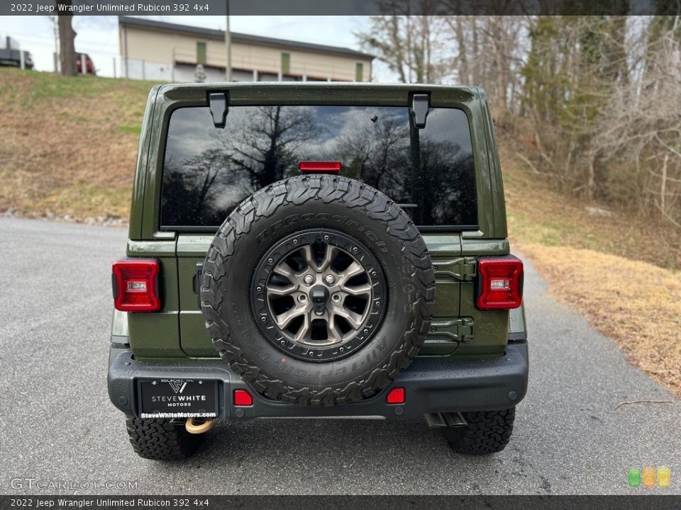 2022 Jeep Wrangler Unlimited Rubicon 392 4x4 Wheel and Tire Photo #145607871