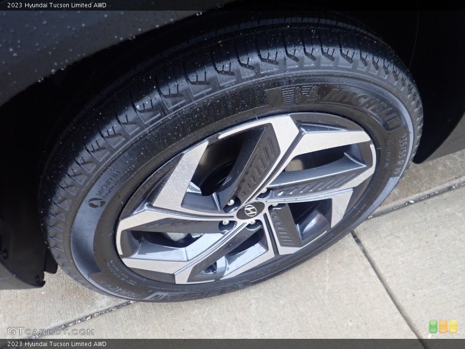 2023 Hyundai Tucson Wheels and Tires