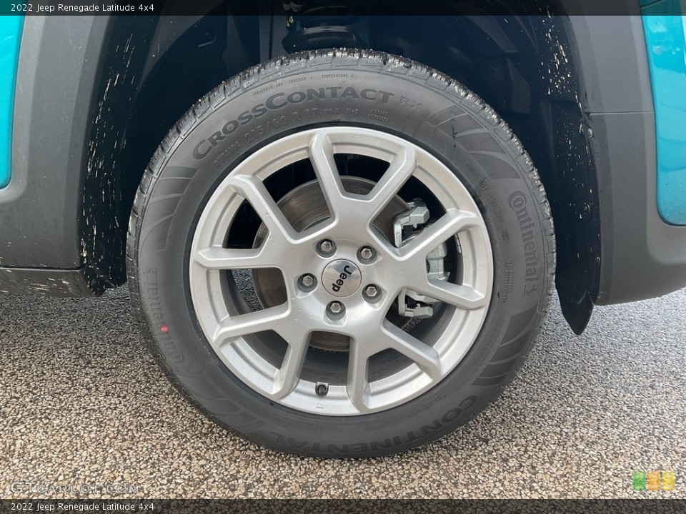 2022 Jeep Renegade Latitude 4x4 Wheel and Tire Photo #145609983