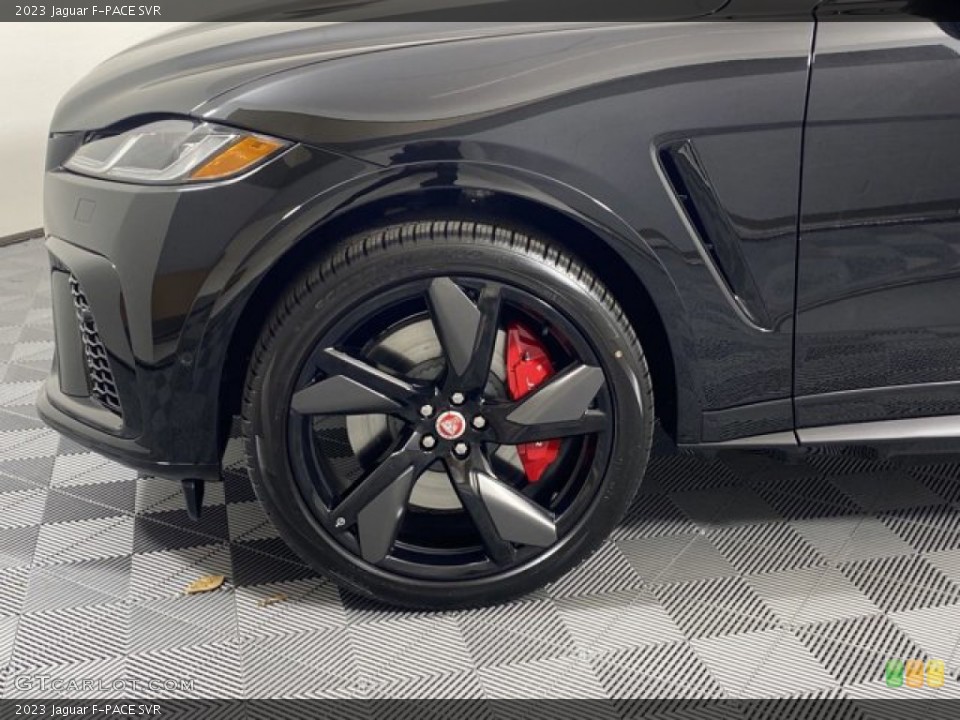 2023 Jaguar F-PACE SVR Wheel and Tire Photo #145610421