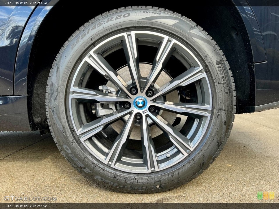 2023 BMW X5 xDrive45e Wheel and Tire Photo #145614234