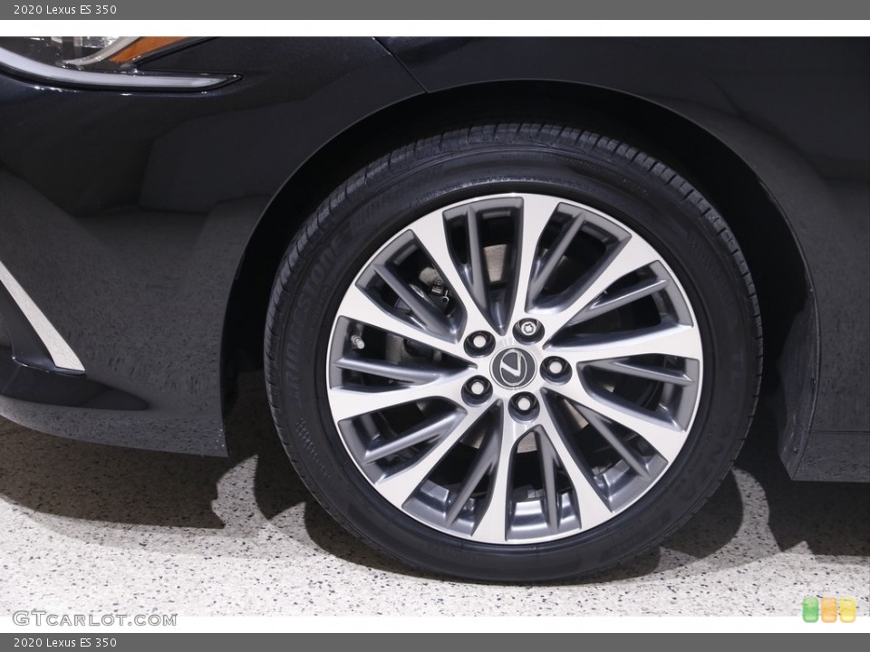 2020 Lexus ES Wheels and Tires