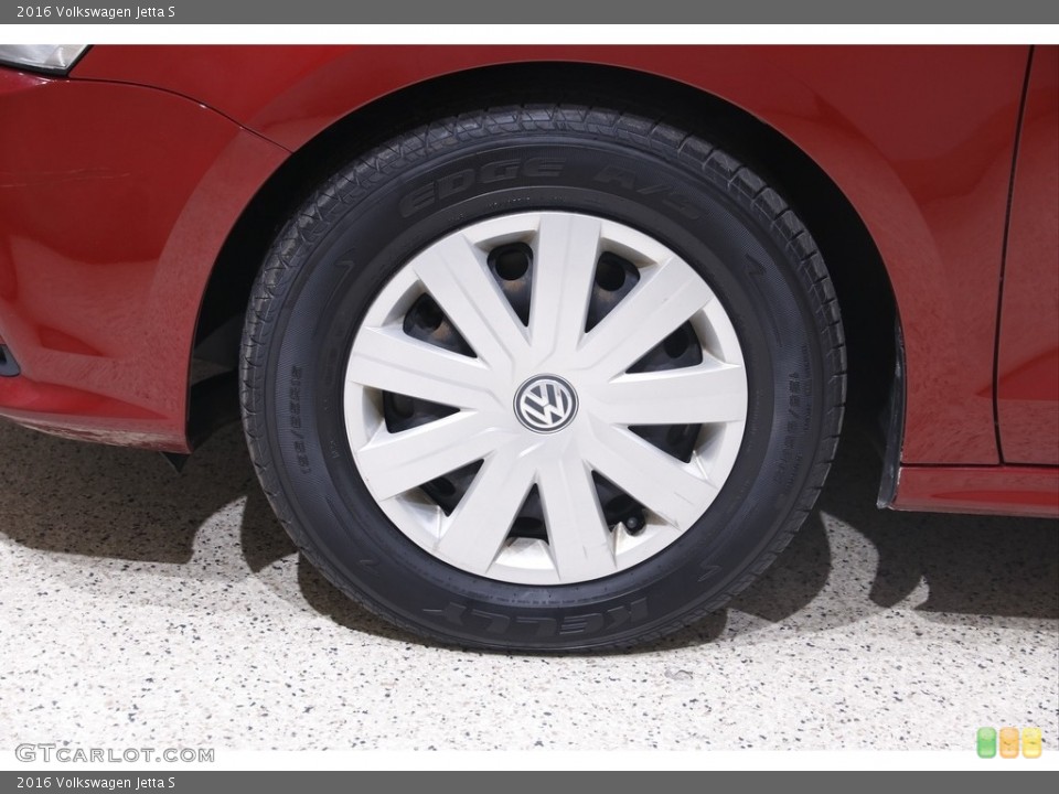 2016 Volkswagen Jetta S Wheel and Tire Photo #145617989