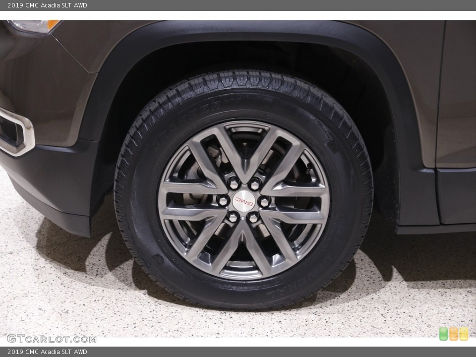 2019 GMC Acadia SLT AWD Wheel and Tire Photo #145620155