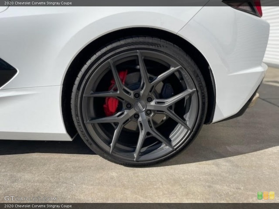 2020 Chevrolet Corvette Stingray Coupe Wheel and Tire Photo #145620501