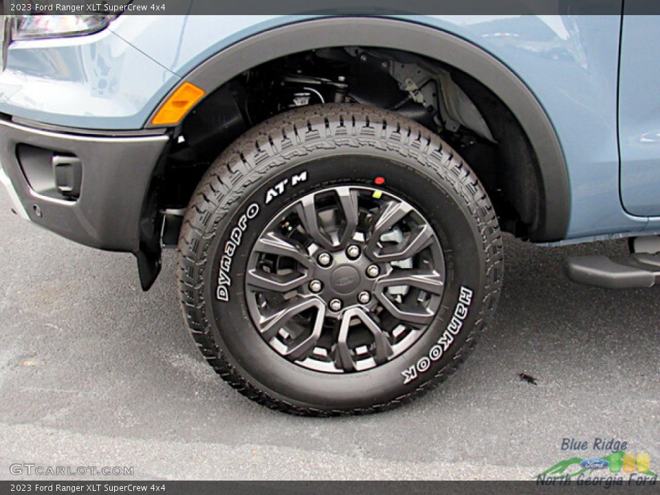 2023 Ford Ranger XLT SuperCrew 4x4 Wheel and Tire Photo #145621578