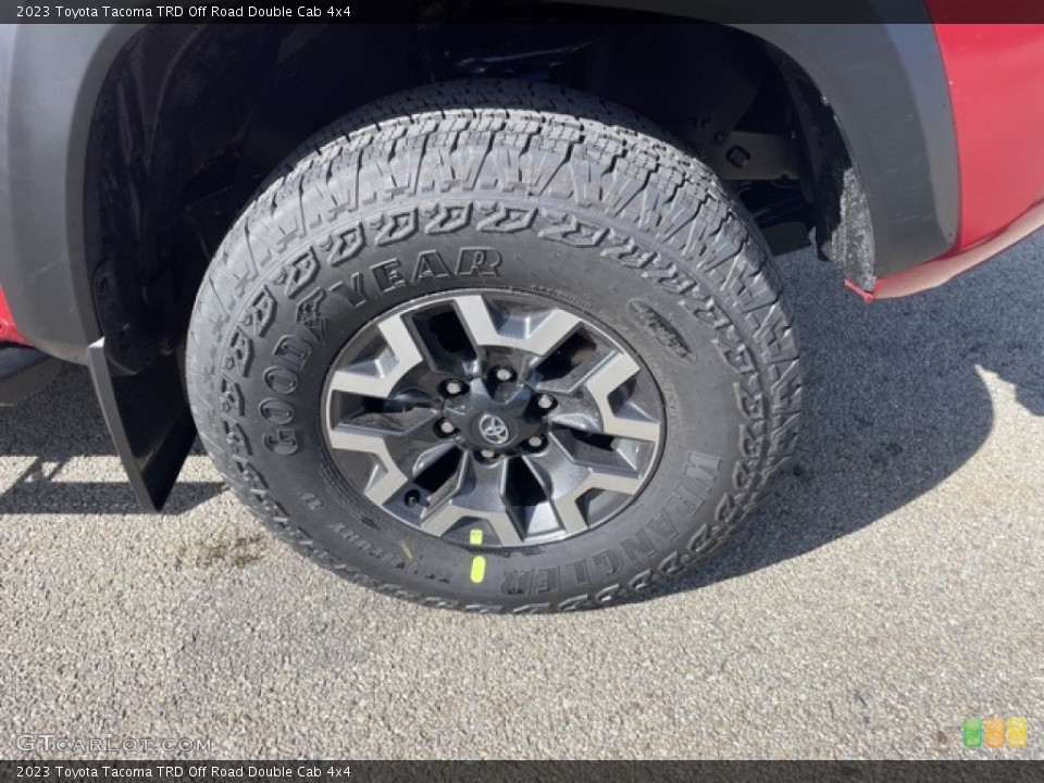 2023 Toyota Tacoma TRD Off Road Double Cab 4x4 Wheel and Tire Photo #145622645