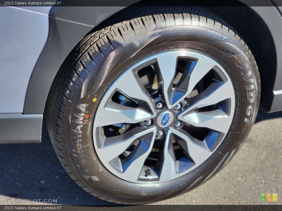 2023 Subaru Outback Limited XT Wheel and Tire Photo #145622774