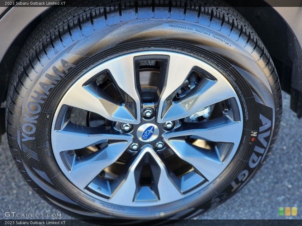 2023 Subaru Outback Limited XT Wheel and Tire Photo #145622846