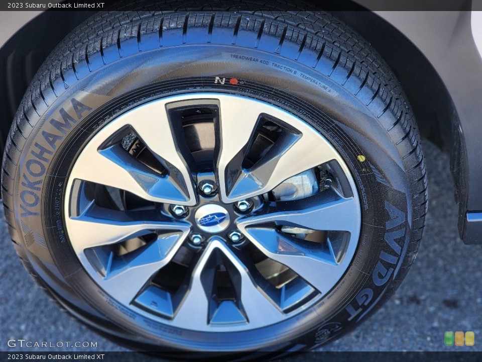 2023 Subaru Outback Limited XT Wheel and Tire Photo #145622978