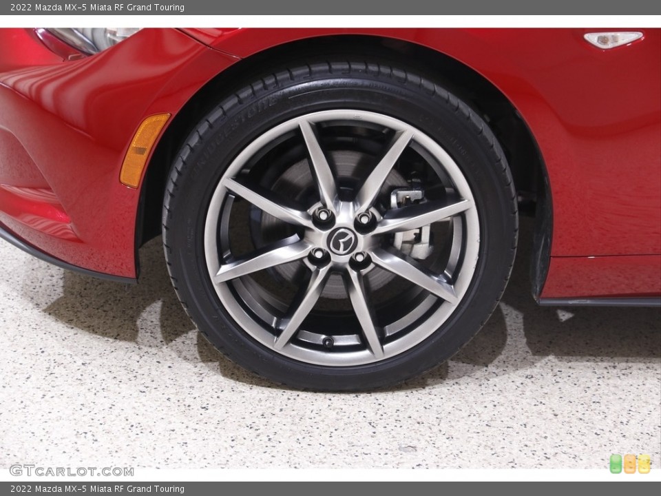 2022 Mazda MX-5 Miata RF Grand Touring Wheel and Tire Photo #145623863