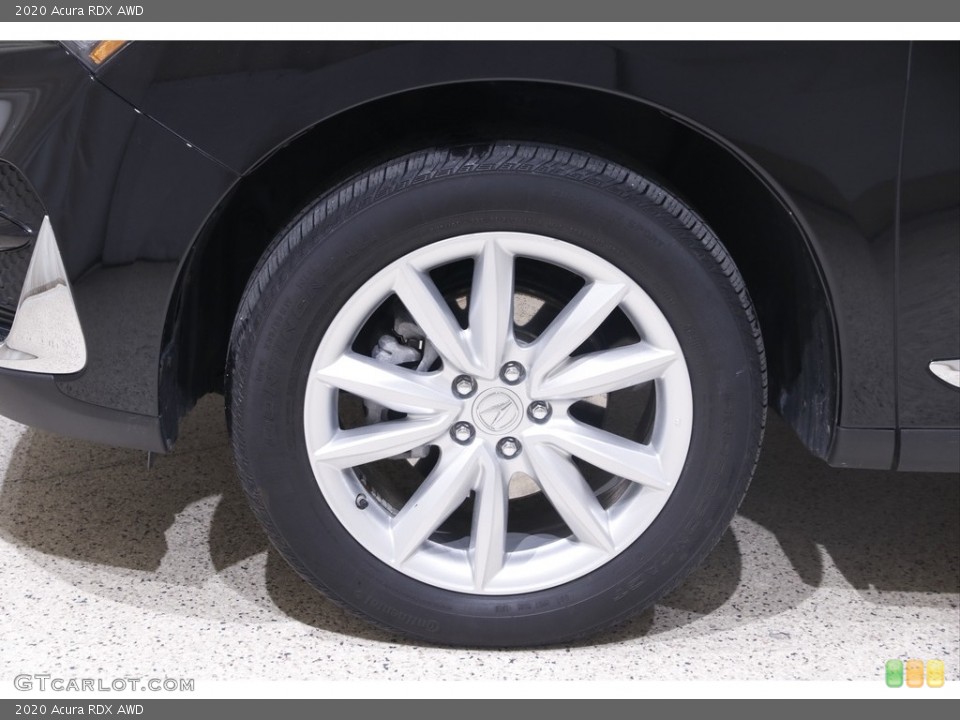 2020 Acura RDX AWD Wheel and Tire Photo #145624670