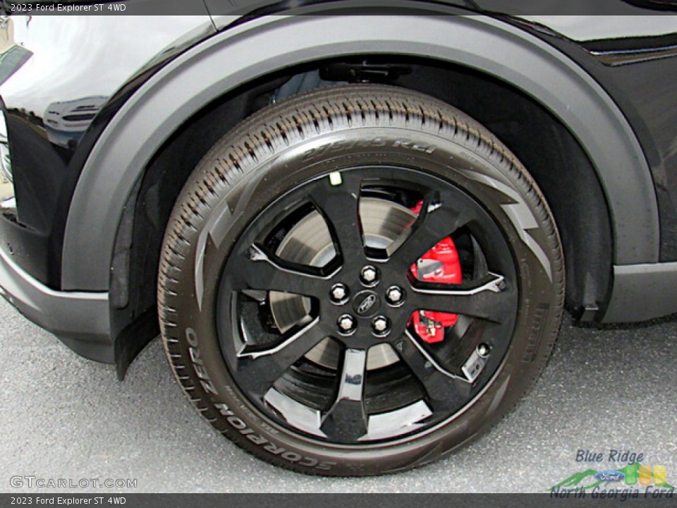 2023 Ford Explorer ST 4WD Wheel and Tire Photo #145625075