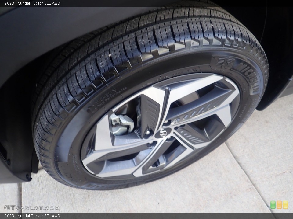 2023 Hyundai Tucson SEL AWD Wheel and Tire Photo #145625948