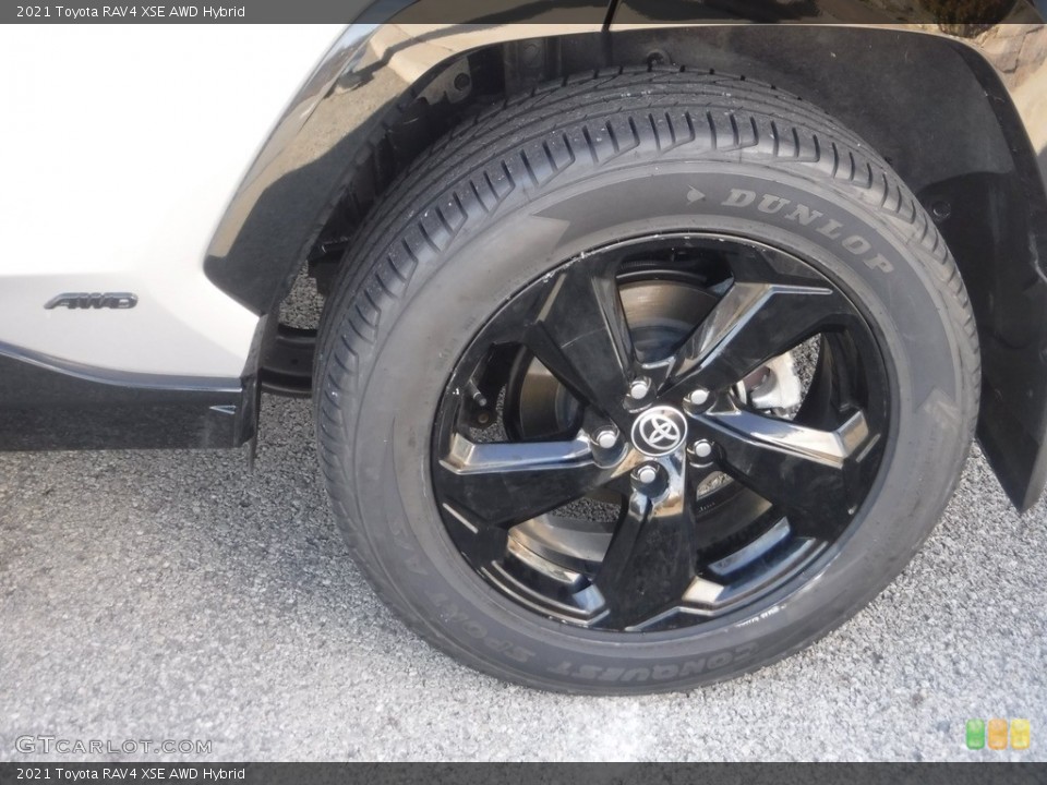 2021 Toyota RAV4 XSE AWD Hybrid Wheel and Tire Photo #145629920