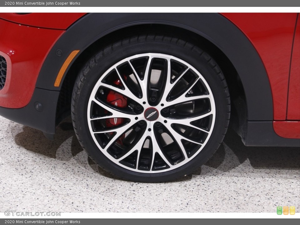 2020 Mini Convertible John Cooper Works Wheel and Tire Photo #145630544