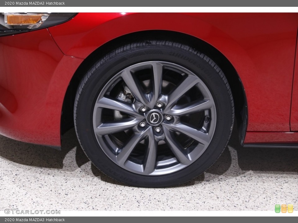 2020 Mazda MAZDA3 Hatchback Wheel and Tire Photo #145630889