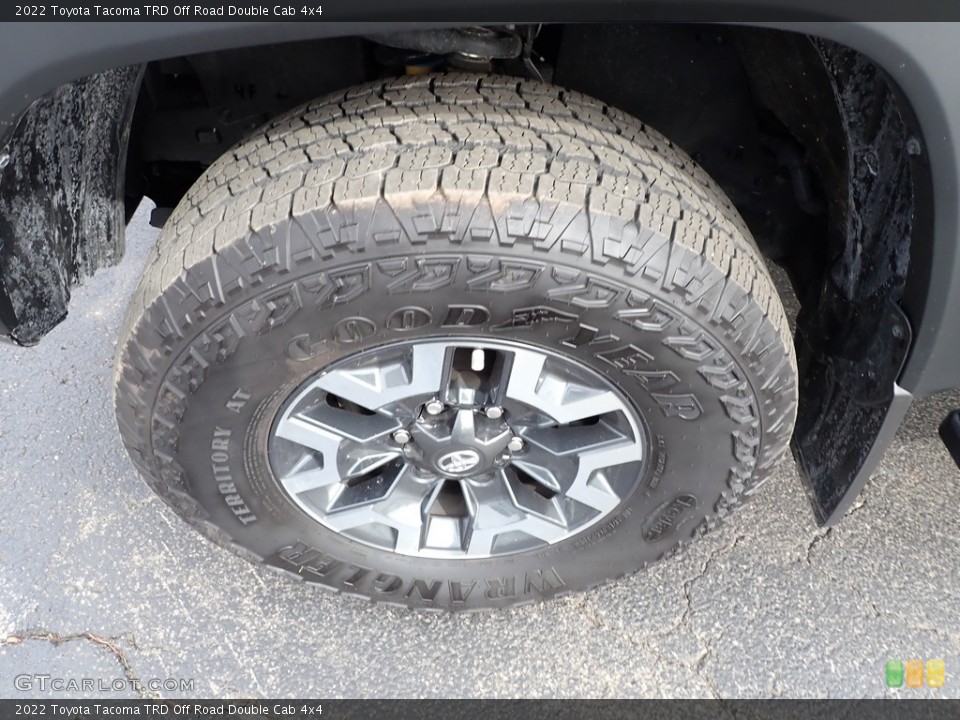 2022 Toyota Tacoma TRD Off Road Double Cab 4x4 Wheel and Tire Photo #145633358