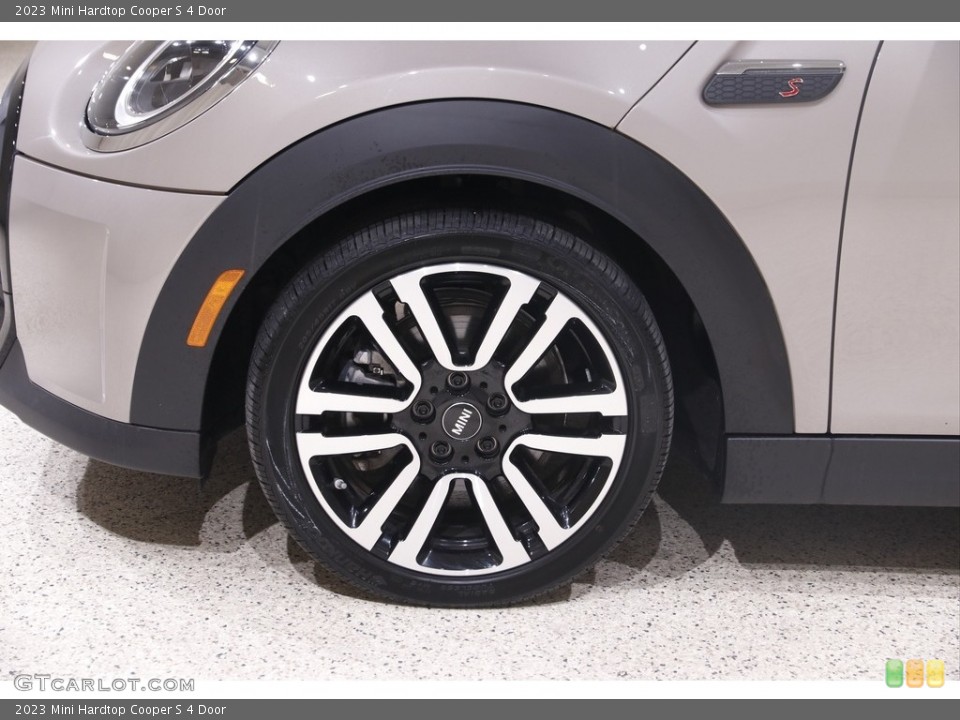 2023 Mini Hardtop Cooper S 4 Door Wheel and Tire Photo #145634612